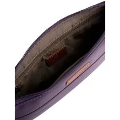 Hexagona Pop Clutch Violet -Eastpak Winkel sac porte travers hexagona ref 50526 violet 26 18 1