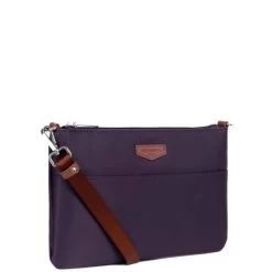 Hexagona Pop Clutch Violet -Eastpak Winkel sac porte travers hexagona ref 50526 violet 26 18 2