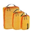 Eagle Creek Reveal Cube Set XS/S/M Sahara Yellow -Eastpak Winkel saharayellow cubeset reveal 1