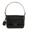 Burkely Modest Meghan Satchel Shoulderbag Black -Eastpak Winkel satchel black