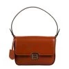 Burkely Modest Meghan Satchel Shoulderbag Cognac -Eastpak Winkel satchel cognac