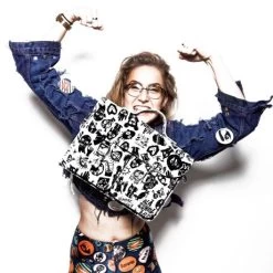 OldSchool Bags Schooltas Extra Large Dark Side Special Fashion Edition -Eastpak Winkel schoudertas bas kosters oldschool bags xl dark side1