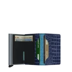 Secrid Slim Wallet Portemonnee Nile Blue -Eastpak Winkel secrid slimwallet nile blue open