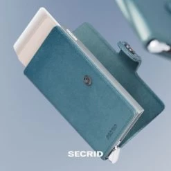 Secrid Premium Slim Wallet Portemonnee Dusk Teal -Eastpak Winkel secrid premium 5 feed 2 1 1