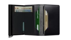 Secrid Premium Slim Wallet Portemonnee Twist Dusk Black -Eastpak Winkel secrid premium slimwallet dusk black open