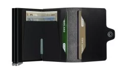 Secrid Premium Twin Wallet Portemonnee Dusk Black -Eastpak Winkel secrid premium twinwallet dusk black open