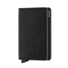 Secrid Slim Wallet Portemonnee Veg Black / Black