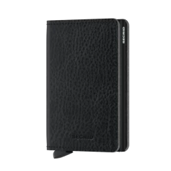 Secrid Slim Wallet Portemonnee Veg Black / Black