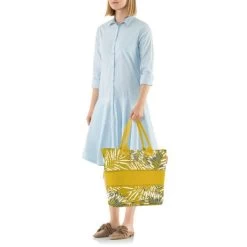 Reisenthel Shopper E1 Jungle Curry -Eastpak Winkel shopper e1 jungle curry 4