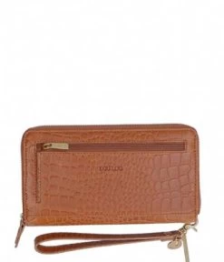 LouLou Essentiels SLB Ally RFID Wallet Cognac -Eastpak Winkel slb159dg 023 023 1 4 600