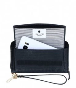 LouLou Essentiels SLB Lazy Lizard RFID Wallet Black -Eastpak Winkel slb163dg 001 001 3 600
