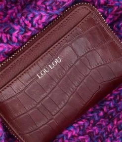 LouLou Essentiels SLB16 Robuste XS RFID Wallet Cacao -Eastpak Winkel slb16xs149lg 029 029 1 600