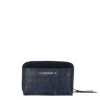 LouLou Essentiels SLB Classy Croc XS RFID Wallet Black