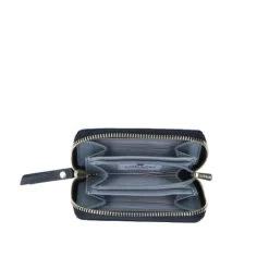 LouLou Essentiels SLB Classy Croc XS RFID Wallet Black -Eastpak Winkel slb16xs149lg.001. 001 4