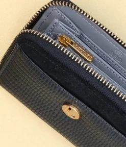 LouLou Essentiels SLB16 Lazy Lizard XS RFID Wallet Black -Eastpak Winkel slb16xs163dg 001 001 1 600