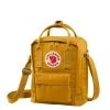Fjallraven Fjällräven Kanken Sling Shoulderbag Ochre -Eastpak Winkel sling d geel