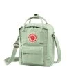 Fjallraven Fjällräven Kanken Sling Shoulderbag Mint Green -Eastpak Winkel sling mint