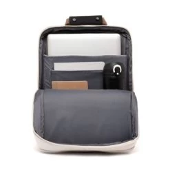 Lefrik Smart Daily Backpack Laptop 13" Ecru -Eastpak Winkel smart daily ecru 4