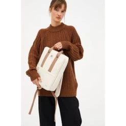 Lefrik Smart Daily Backpack Laptop 13" Ecru -Eastpak Winkel smart daily ecru 7