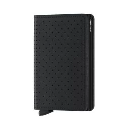 Secrid Slim Wallet Portemonnee Perforated Black