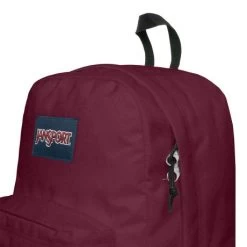 JanSport SuperBreak Backpack Russet Red -Eastpak Winkel superbreak one 4 russetred
