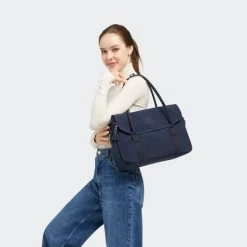 Kipling Superworker S Laptoptas Blue Bleu 2 -Eastpak Winkel superworker s blue bleu 2 7
