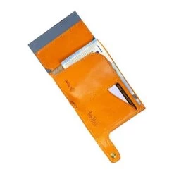 Tony Perotti Furbo Leren Pasjeshouder Met Kleingeldvak Oranje -Eastpak Winkel te 3700 or i