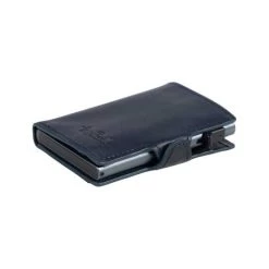 Tony Perotti Furbo Leren Pasjeshouder Blauw -Eastpak Winkel te 4000 bl f2