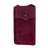 DSTRCT Portland Road Portemonnee Telefoontasje Maroon -Eastpak Winkel tel maroon 1