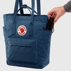 Fjallraven Fjällräven Kanken Totepack Korall -Eastpak Winkel tote detail 3 1 1 1