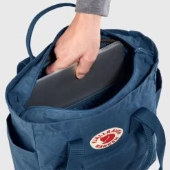 Fjallraven Fjällräven Kanken Totepack Korall -Eastpak Winkel tote detail 4 1 1 1