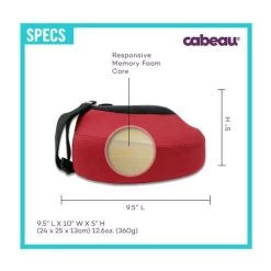 Cabeau Evolution S3 Nekkussen Cardinal Red -Eastpak Winkel tpep29862