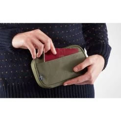 Fjallraven Fjällräven Kanken Travel Wallet Arctic Green -Eastpak Winkel travelwallet 3