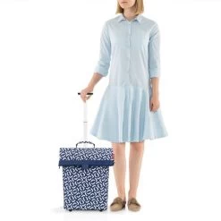 Reisenthel Shopping Trolley M Signature Blue -Eastpak Winkel trolley m signature navy 1