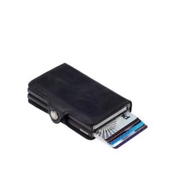 Secrid Twin Wallet Portemonnee Vintage Black -Eastpak Winkel tv black 2 3d