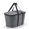 Reisenthel Koeltas Coolerbag Twist Silver -Eastpak Winkel uh7052 coolerbag twist silver reisenthel web p 01