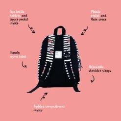 Little Legends Kinderrugzak BFF 29 Little Legends Kinderrugzak BFF -Eastpak Winkel usp bff achterkant