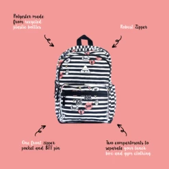 Little Legends Kinderrugzak BFF 28 Little Legends Kinderrugzak BFF -Eastpak Winkel usp bff voorkant