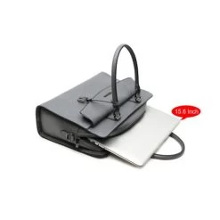 Wimona Valentina Schoudertas Laptop 15.6" Grey -Eastpak Winkel valentina grey 3