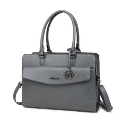 Wimona Valentina Schoudertas Laptop 15.6" Grey -Eastpak Winkel valentina grey 5