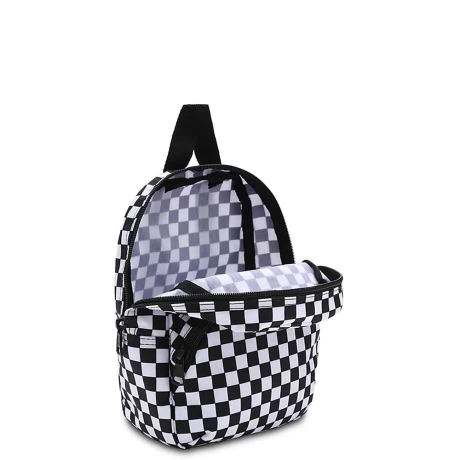 Vans Wm Got This Mini Backpack Black White 5 Vans Wm Got This Mini Backpack Black White - Afbeelding 3