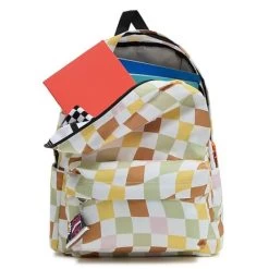 Vans Realm Girls Kids Rugzak Wavy -Eastpak Winkel vn0a5i13oc2 alt1