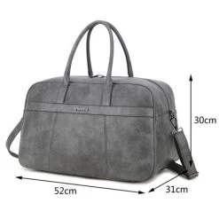 Wimona Amsterdam Weekendtas Grijs -Eastpak Winkel wimona amsterdam weekendtas grijs 3