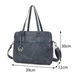 Wimona Carlotta Schoudertas 13.3" Donkerblauw -Eastpak Winkel wimona carlotta donkerblauw 3