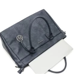 Wimona Carmina Schoudertas 13.3" Donkerblauw -Eastpak Winkel wimona carmina donkerblauw 6