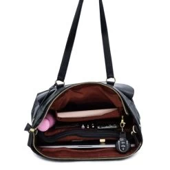 MOSZ Denise Workbag 15,6" Black 9 MOSZ Denise Workbag 15,6" Black -Eastpak Winkel workbag black binnenkant