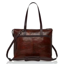 Castelijn & Beerens Rien Dames Laptoptas 15.4'' RFID Cognac -Eastpak Winkel xl set 2 laptop schoudertas 15 4 rfid cognac 1355