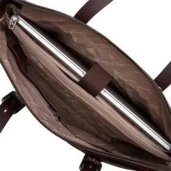 Castelijn & Beerens Rien Dames Laptoptas 15.4'' RFID Cognac -Eastpak Winkel xl set 3 laptop schoudertas 15 4 rfid cognac 1355