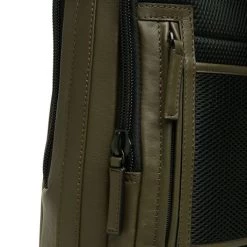 Castelijn & Beerens Nappa X Victor Rugtas 15.6" Groen -Eastpak Winkel xl set 3 victor rugzak 15 6 plus tablet groen dark military groen groen 1385