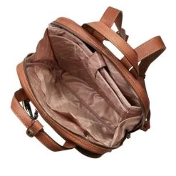 Castelijn & Beerens Carisma Laptop Rugtas 15.6'' Cognac -Eastpak Winkel xl set 3 laptop rugzak 15 6 plus tablet cognac 1256